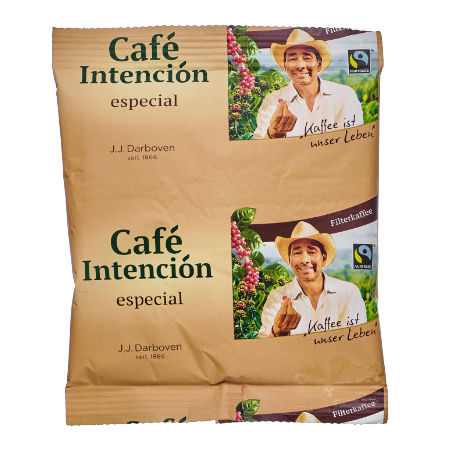 Cafe Intencion Fairtrade Portionsbeutel Kaffee Service Rhein Main